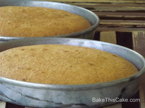 Banana Cakes Cooling BakeThisCake Banana Cakes Cooling BakeThisCake