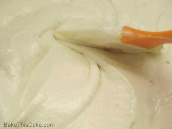 Finished Fresh Banana Buttercream Frosting BakeThisCake Finished Fresh Banana Buttercream Frosting BakeThisCake