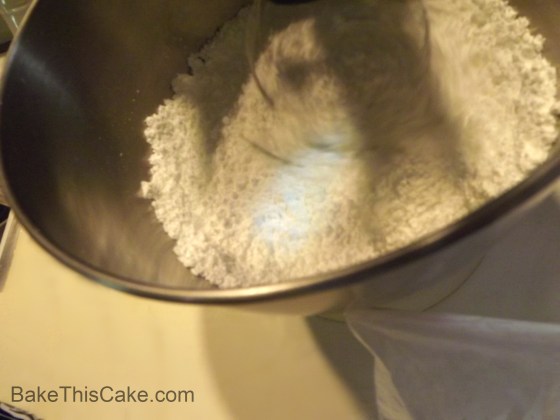 Lazy Sifting of Powdered Sugar for Frosting BakeThisCake Lazy Sifting of Powdered Sugar for Frosting BakeThisCake