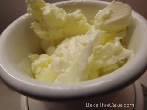 Room Temperature Butter for Banana Buttercream Frosting BakeThisCake Room Temperature Butter for Banana Buttercream Frosting BakeThisCake