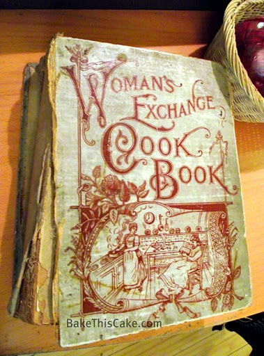 Woman's Exchange Cook 1901 Bake This Cake