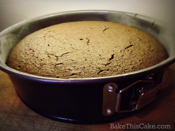Chocolate Wine Cake by bake this cake