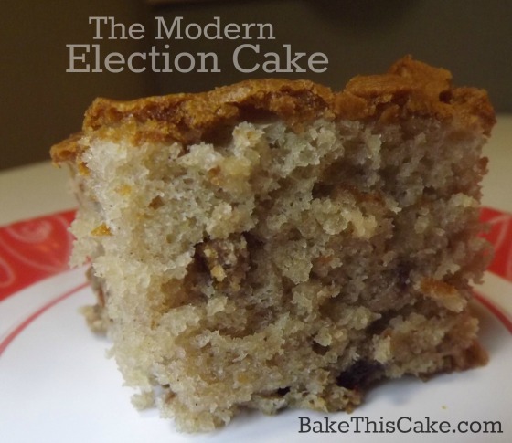 The Modern Rum No Yeast Election Cake by bakethiscake